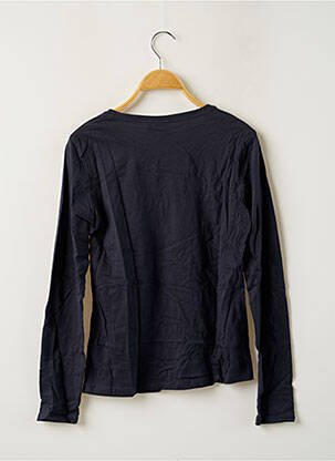 T-shirt bleu marine G STAR fille