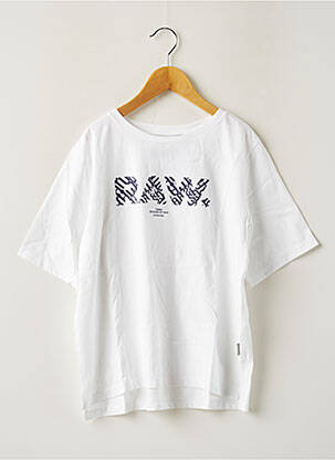 T-shirt blanc G STAR fille