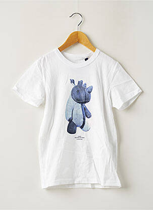T-shirt blanc G STAR garçon