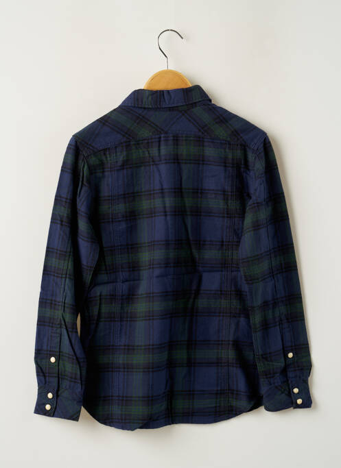 Chemise manches longues bleu G STAR garçon