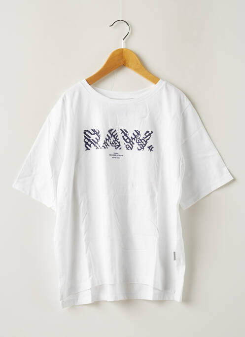 T-shirt blanc G STAR pour fille