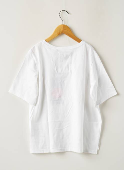 T-shirt blanc G STAR fille