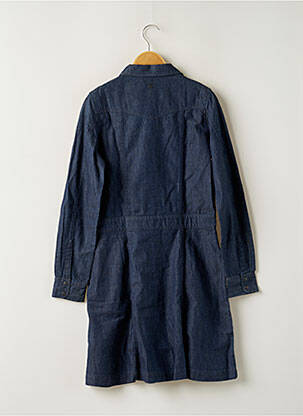 Robe mi-longue bleu G STAR fille