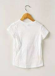 T-shirt blanc CATIMINI pour fille seconde vue