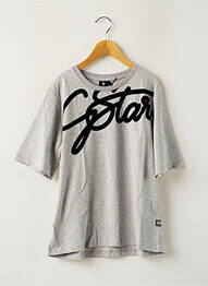 T-shirt gris G STAR fille