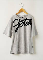 T-shirt gris G STAR pour fille seconde vue