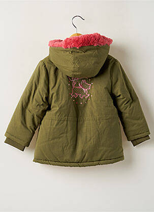Parka kaki CHIPIE fille