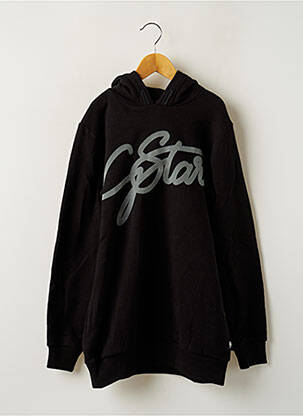 Sweat-shirt noir G STAR fille