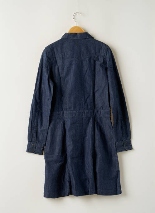 Robe mi-longue bleu G STAR pour fille