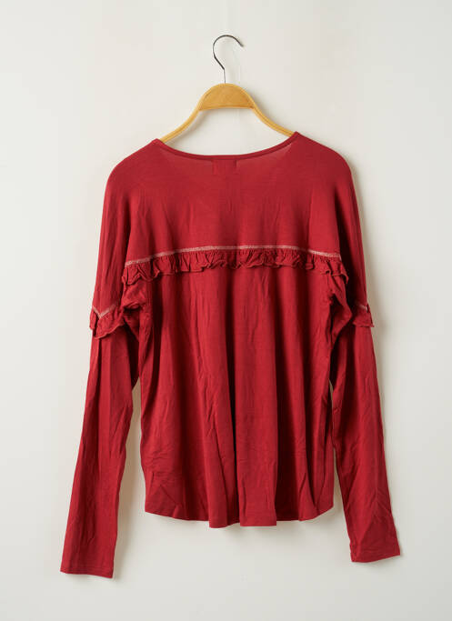 Top rose CHIPIE pour fille