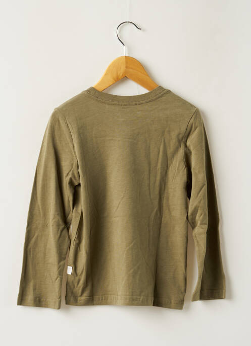 T-shirt kaki G STAR pour garçon