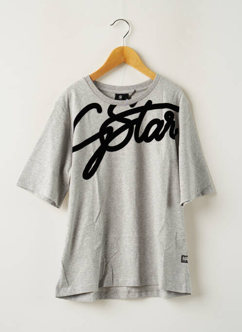 T-shirt gris G STAR pour fille