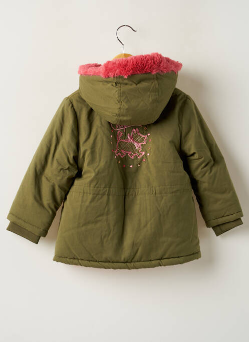 Parka kaki CHIPIE pour fille