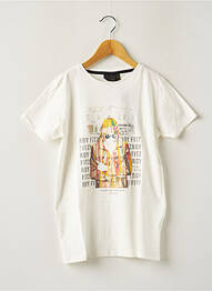 T-shirt ecru BECKARO garcon