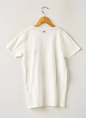 T-shirt ecru BECKARO garcon