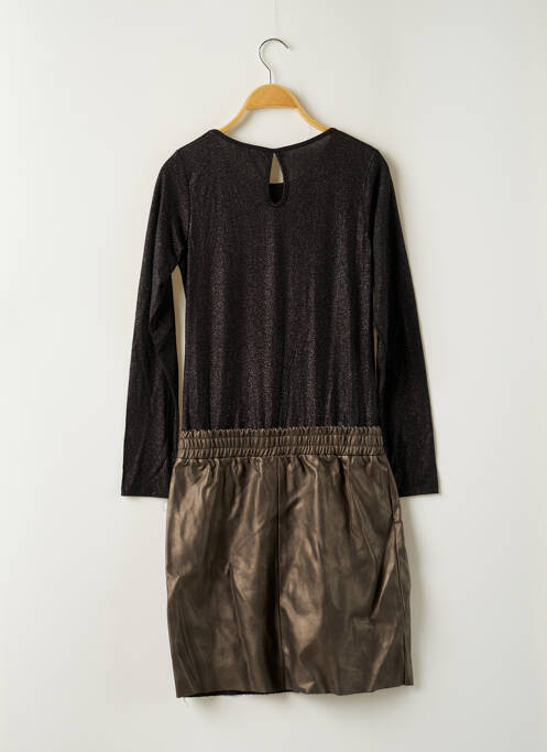 Robe mi-longue noir BECKARO pour fille