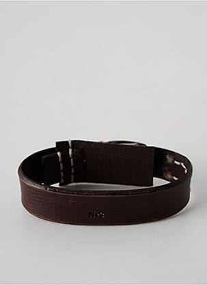 Bracelet gris N°3 homme