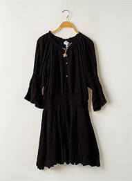 Robe mi-longue noir CHIPIE fille