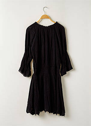 Robe mi-longue noir CHIPIE fille