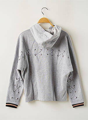 Gilet manches longues gris CHIPIE fille