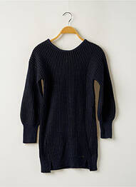 Robe mi-longue bleu marine CHIPIE fille