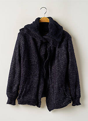 Polaire bleu marine BECKARO fille