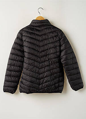 Blouson noir BECKARO fille