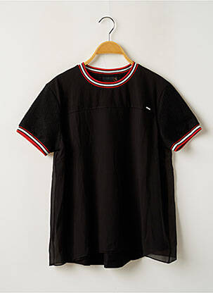 T-shirt noir BECKARO fille