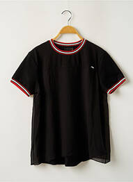 T-shirt noir BECKARO fille