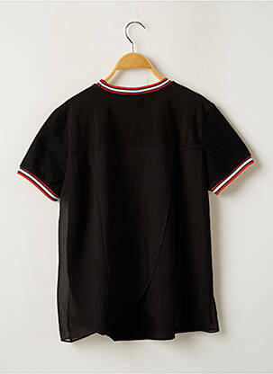 T-shirt noir BECKARO fille
