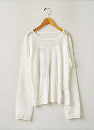 T-shirt ecru BECKARO fille