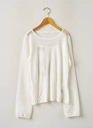 T-shirt ecru BECKARO fille