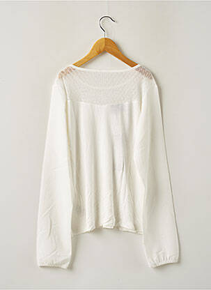 T-shirt ecru BECKARO fille