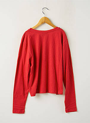 T-shirt rouge BECKARO fille