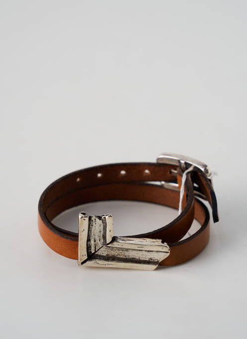 Bracelet gris N°3 homme