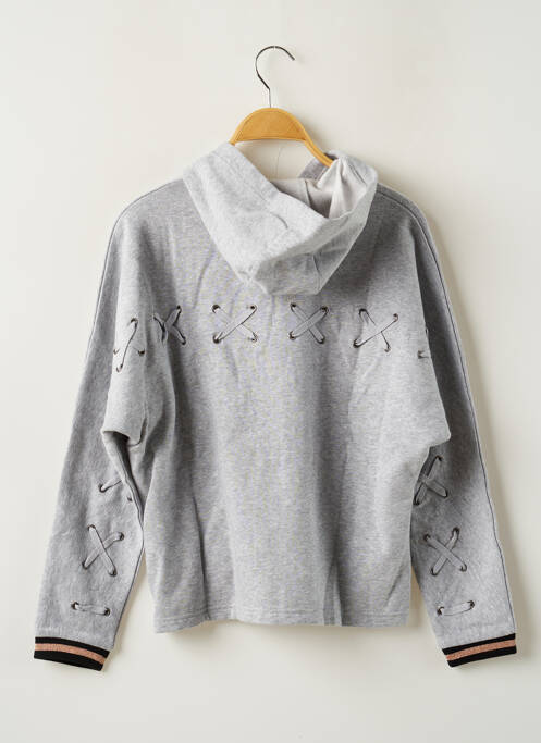 Gilet manches longues gris CHIPIE fille