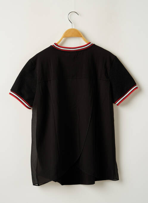 T-shirt noir BECKARO pour fille