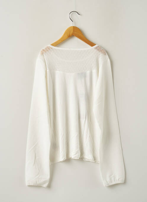 T-shirt ecru BECKARO pour fille