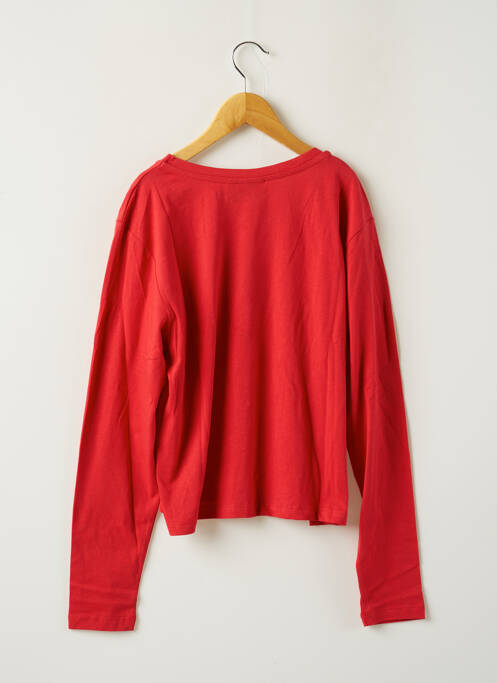 T-shirt rouge BECKARO pour fille