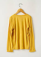 T-shirt jaune BECKARO pour fille seconde vue
