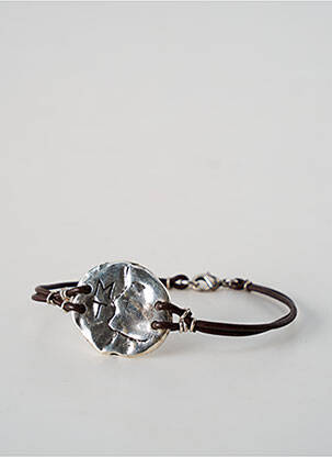 Bracelet gris N°3 homme
