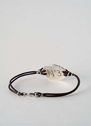 Bracelet gris N°3 homme