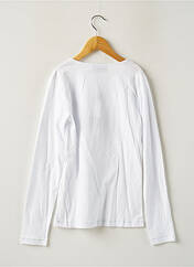 T-shirt blanc BECKARO pour fille seconde vue