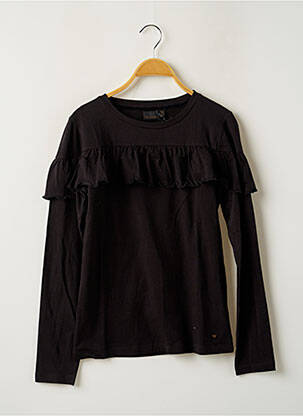 T-shirt noir BECKARO fille