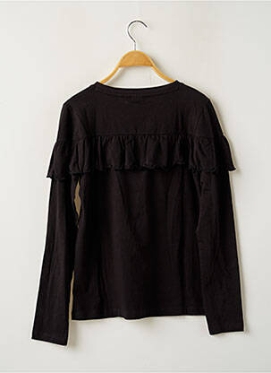 T-shirt noir BECKARO fille