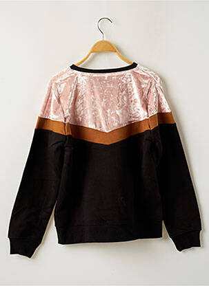 Sweat-shirt noir BECKARO fille