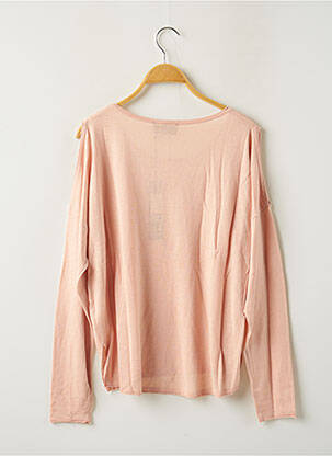 Pull rose BECKARO fille