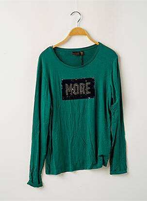 T-shirt vert BECKARO fille