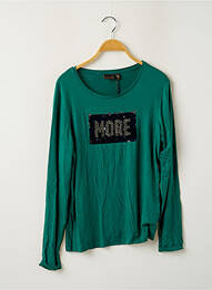 T-shirt vert BECKARO fille