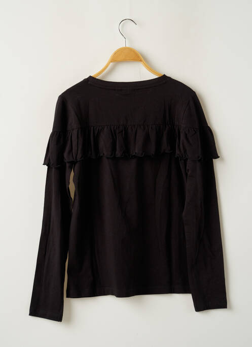 T-shirt noir BECKARO fille